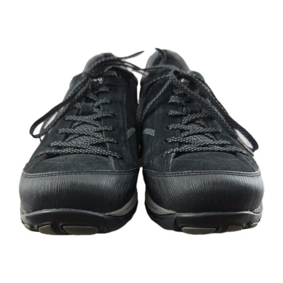 Dansko Paisley Waterproof Sneakers Womens 9.5 10 40 Black Suede Lace Up Comfort - Picture 4 of 15